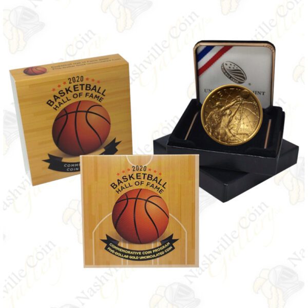 2020 $5 Basketball Hall of Fame BU