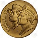 2021 Law Enforcement Commemorative BU Gold $5
