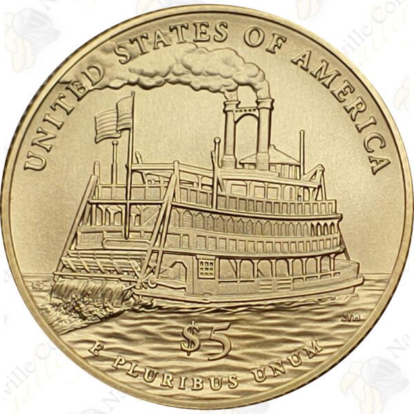 2016 Mark Twain Commemorative BU Gold $5