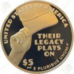 2022 Negro Leagues Baseball Commemorative 3-coin Proof Set