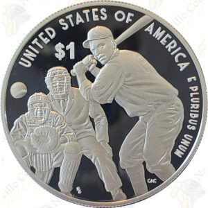 2022 Negro Leagues Baseball Commemorative 3-coin Proof Set