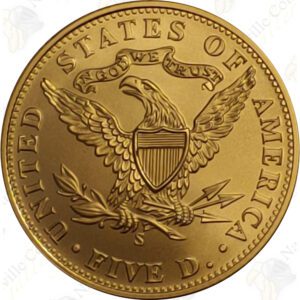 2006 San Francisco Old Mint Commemorative BU Gold $5