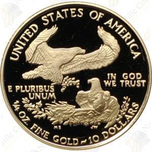 1/4 oz Proof American Gold Eagle
