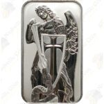 Scottsdale Archangel Michael 1 oz .999 fine silver bar