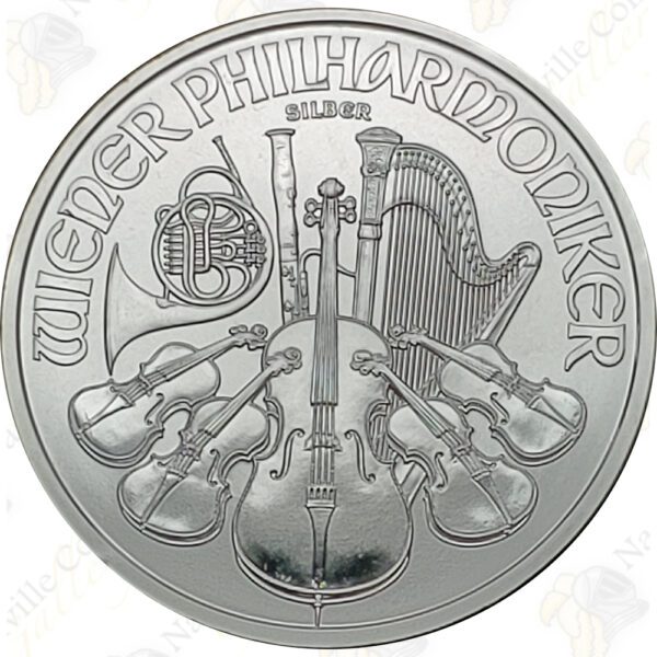 2023 Austria 1 oz .9999 fine silver Philharmonic