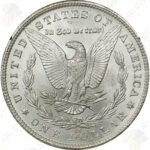 1881-CC GSA Morgan Silver Dollar w/box and COA