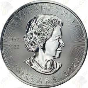 2023 Canada 1 oz .9999 fine silver Maple Leaf