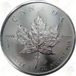 2023 Canada 1 oz .9999 fine silver Maple Leaf