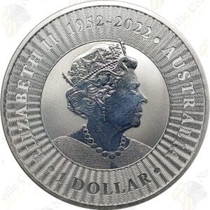 2023-P AUSTRALIA 1 OZ .9999 FINE SILVER KANGAROO