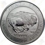 2015 Canada $8 1.25 oz .9999 fine Bison