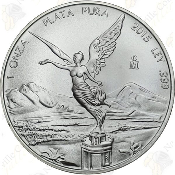 2019 Mexico 1 oz .999 fine silver Libertad
