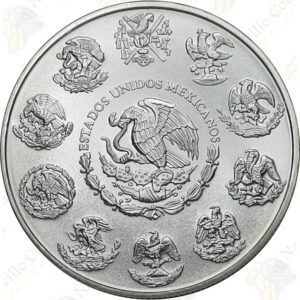 2019 Mexico 1 oz .999 fine silver Libertad