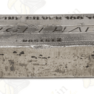 Engelhard 100 oz .999+ fine silver bar