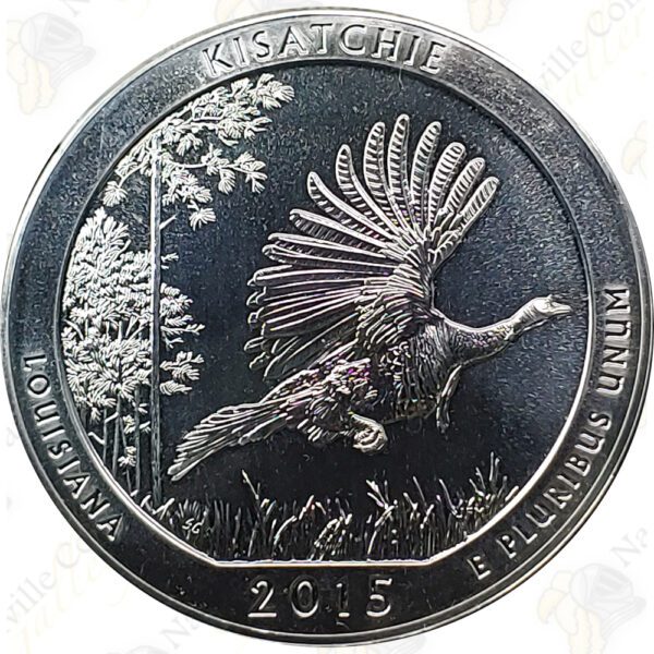 2015 Kisatchie 5 oz. ATB Silver Coin – Uncirculated