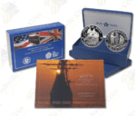 2020 US Mint / British Royal Mint Mayflower 400th Anniversary Silver Coin and Medal Set