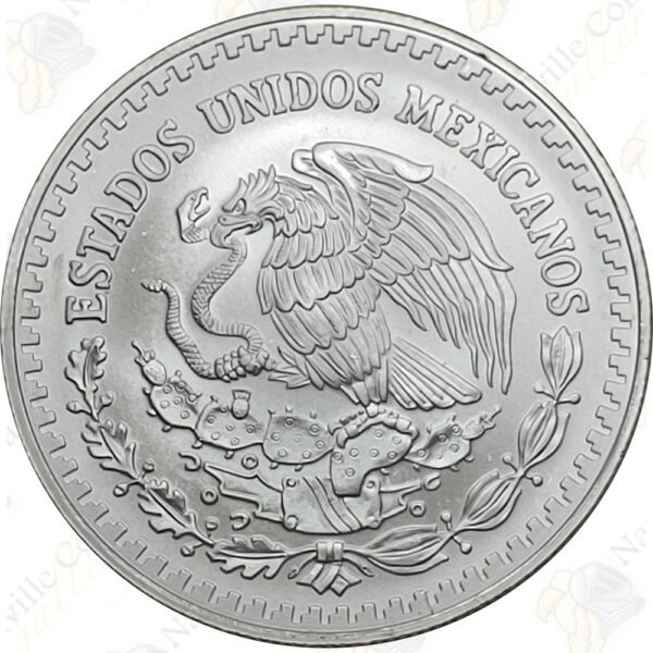 1999 Mexico 1 oz .999 fine silver Libertad