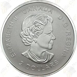 2019 Canada $2 1/2 oz First Special Service Force