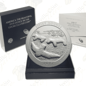 2012-P DENALI NATIONAL PARK 5 OZ ATB SILVER COIN - SPECIMEN