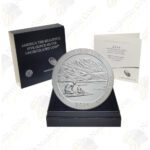 2014-P GREAT SAND DUNES 5 OZ ATB SILVER COIN - SPECIMEN