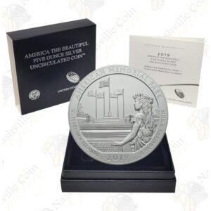 2019-P MARIANA ISLANDS 5 OZ ATB SILVER COIN - SPECIMEN