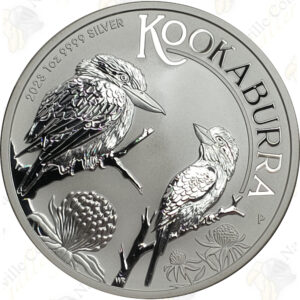 2023 Australian Kookaburra - 1 ounce .9999 Fine Silver