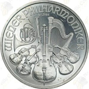 2008 Austria 1 oz silver Philharmonic