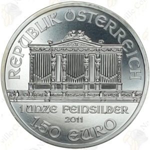 2011 Austria 1 oz silver Philharmonic