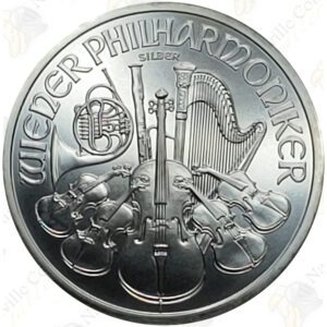 2011 Austria 1 oz silver Philharmonic