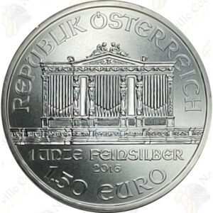 2016 Austria 1 oz silver Philharmonic