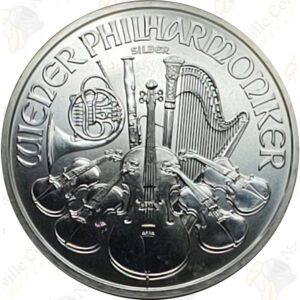 2016 Austria 1 oz silver Philharmonic