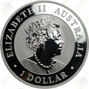 2023 Australian Kookaburra - 1 ounce .9999 Fine Silver