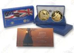 2020 US Mint / British Royal Mint Mayflower 400th Anniversary Gold 2-coin Proof Set