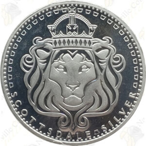 Scottsdale Mint 1 oz .999 fine silver round