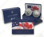 2019 U.S. Mint / Royal Canadian Mint 2-Coin Pride of Two Nations Set