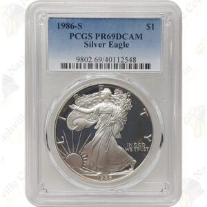 PCGS-Certified Proof American Silver Eagles