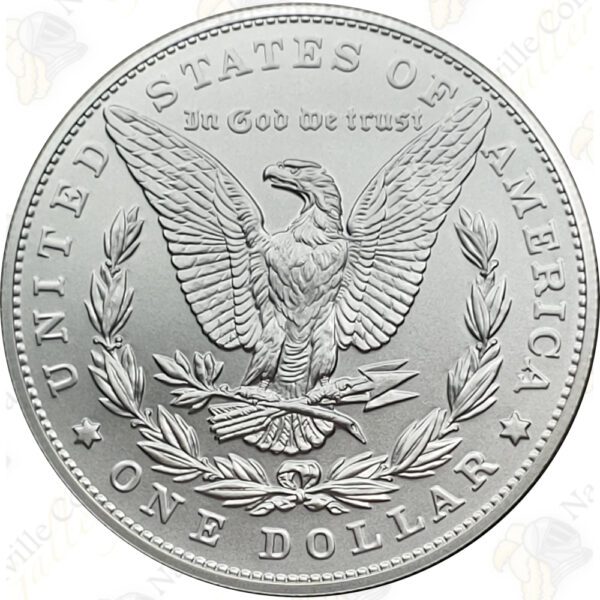 2023-P Morgan Dollar with Box and COA