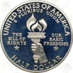 1993 Bill of Rights 2-pc Commemorative Proof Set