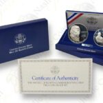 1993 Bill of Rights 2-pc Commemorative Proof Set