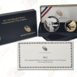 2012 Star Spangled Banner 2-coin Proof Set
