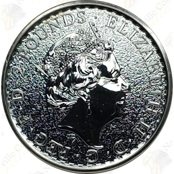 2016 Great Britain 1 oz .999 fine silver Britannia