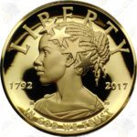 2017-W $100 1 oz Gold American Liberty
