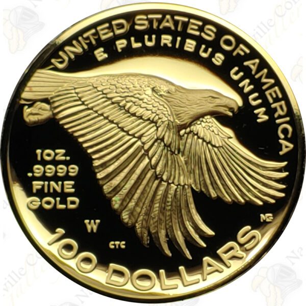 2017-W $100 1 oz Gold American Liberty