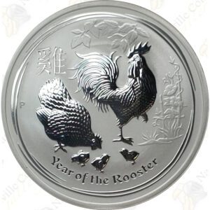 2017 Australia 1-oz Lunar Series 2 Year of the Rooster