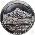 2010 Mount Hood 5-oz America The Beautiful (Bullion)