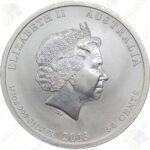 2013 Australia 1/2 oz .999 fine silver War in the Pacific