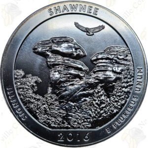 2016 Shawnee 5-oz America The Beautiful (Bullion)