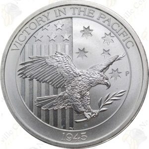 2016 Australia 1/2 oz .999 fine silver Victory in the Pacific