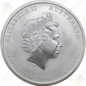 2016 Australia 1/2 oz .999 fine silver Victory in the Pacific