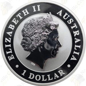 2018 Australia 1 oz .9999 fine silver Emu