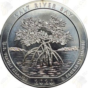 2020 Salt River Bay 5-oz America The Beautiful (Bullion)